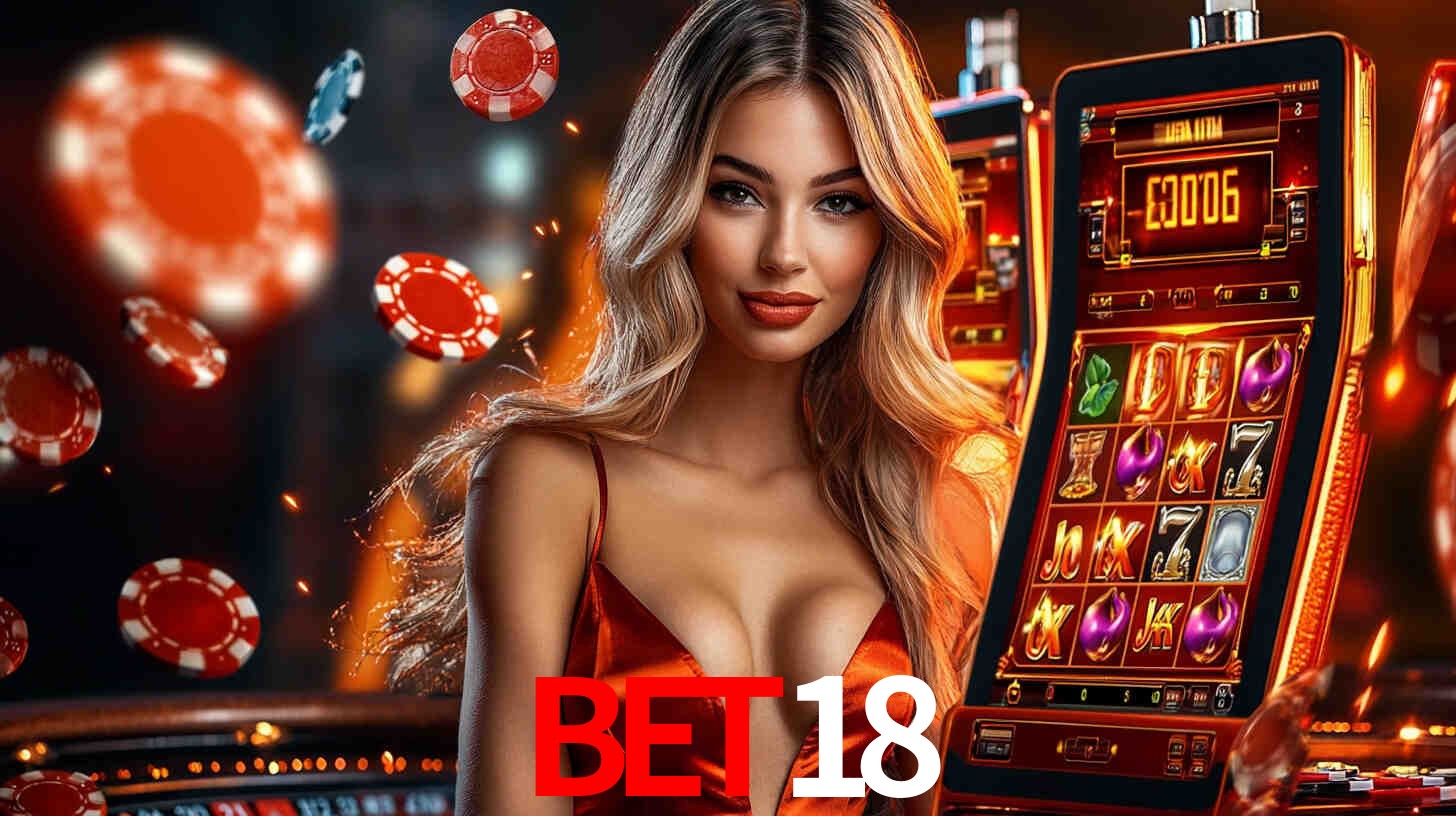 Sinta a adrenalina dos jogos de cassino com bet18