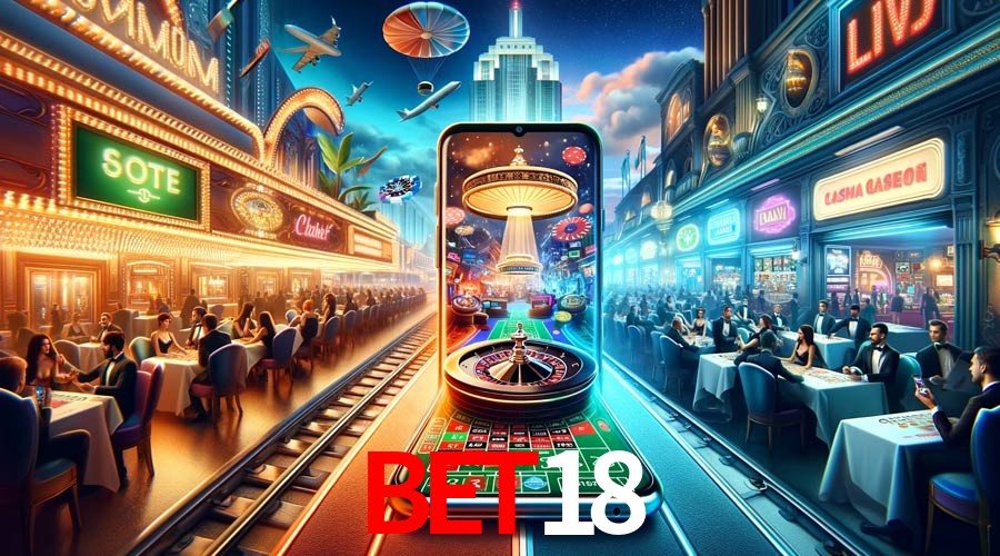 Descubra o Mundo do Cassino Online com bet18