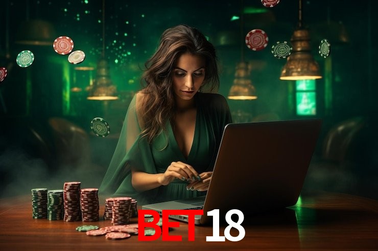 Interface do App bet18