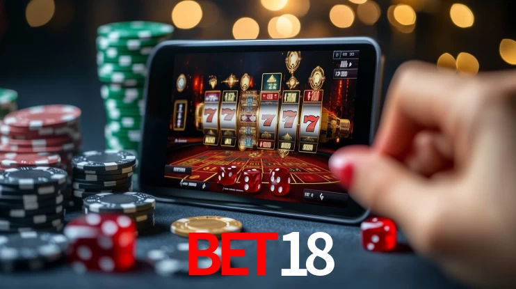 APP oficial da bet18 para mobile