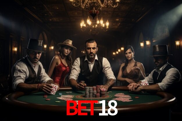 Mesa de Blackjack bet18