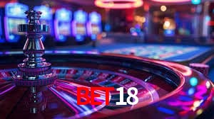 Mesa de Roleta bet18